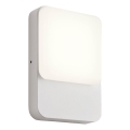 Redo 90127 - Zewnętrzny kinkiet LED COLIN LED/9W/230V 3000K IP54 biały