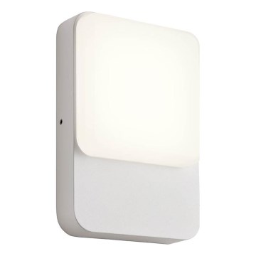 Redo 90127 - Zewnętrzny kinkiet LED COLIN LED/9W/230V 3000K IP54 biały