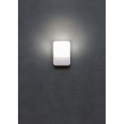 Redo 90127 - Zewnętrzny kinkiet LED COLIN LED/9W/230V 3000K IP54 biały