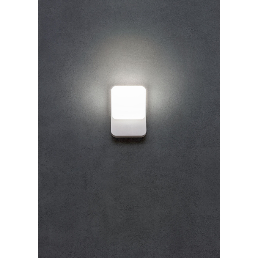 Redo 90127 - Zewnętrzny kinkiet LED COLIN LED/9W/230V 3000K IP54 biały