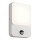 Redo 90131 - zewnętrzny kinkiet LED z czujnikiem ruchu i zmierzchu COLIN LED/9W/230V 3000K IP54 biały