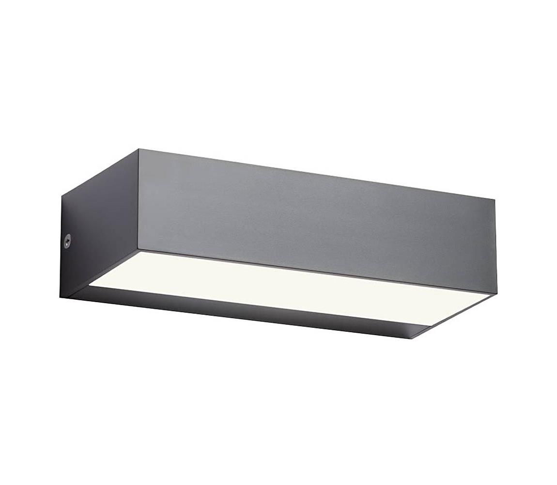 Redo 90153 - LED Kinkiet zewnętrzny LAMPRIS 1xLED/9W/230V IP65