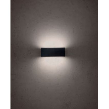 Redo 90153 - LED Kinkiet zewnętrzny LAMPRIS 1xLED/9W/230V IP65