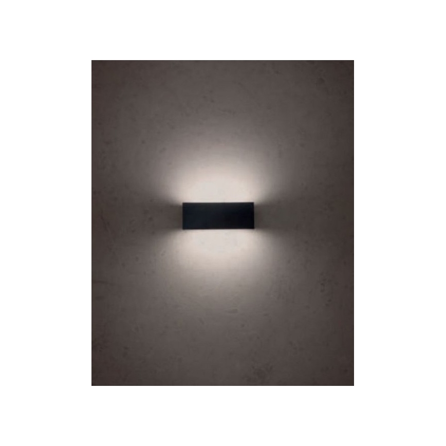 Redo 90153 - LED Kinkiet zewnętrzny LAMPRIS 1xLED/9W/230V IP65