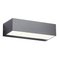 Redo 90153 - Zewnętrzny kinkiet LED LAMPRIS 9W/230V IP65