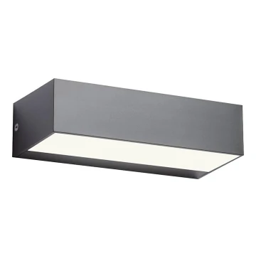 Redo 90153 - Zewnętrzny kinkiet LED LAMPRIS 9W/230V IP65