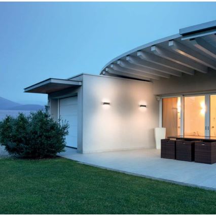 Redo 90154 - Zewnętrzny kinkiet LAMPRIS LED/12W/230V IP65