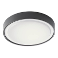 Redo 90155 - LED Plafon zewnętrzny PONZA LED/16W/230V śr. 26 cm IP65