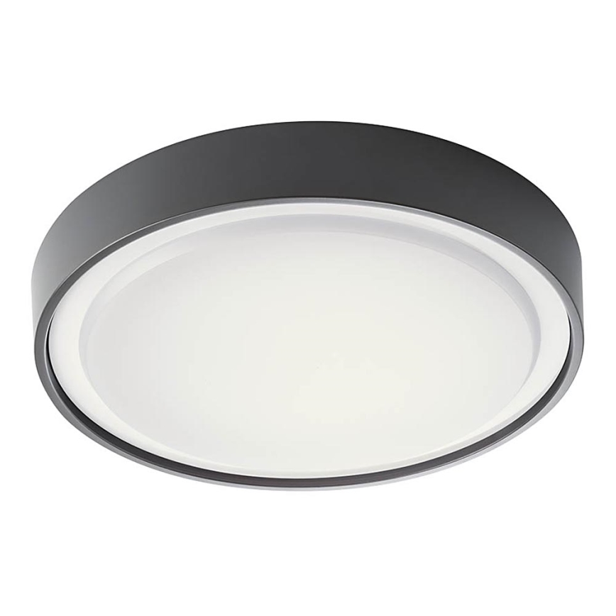 Redo 90155 - LED Plafon zewnętrzny PONZA LED/16W/230V śr. 26 cm IP65