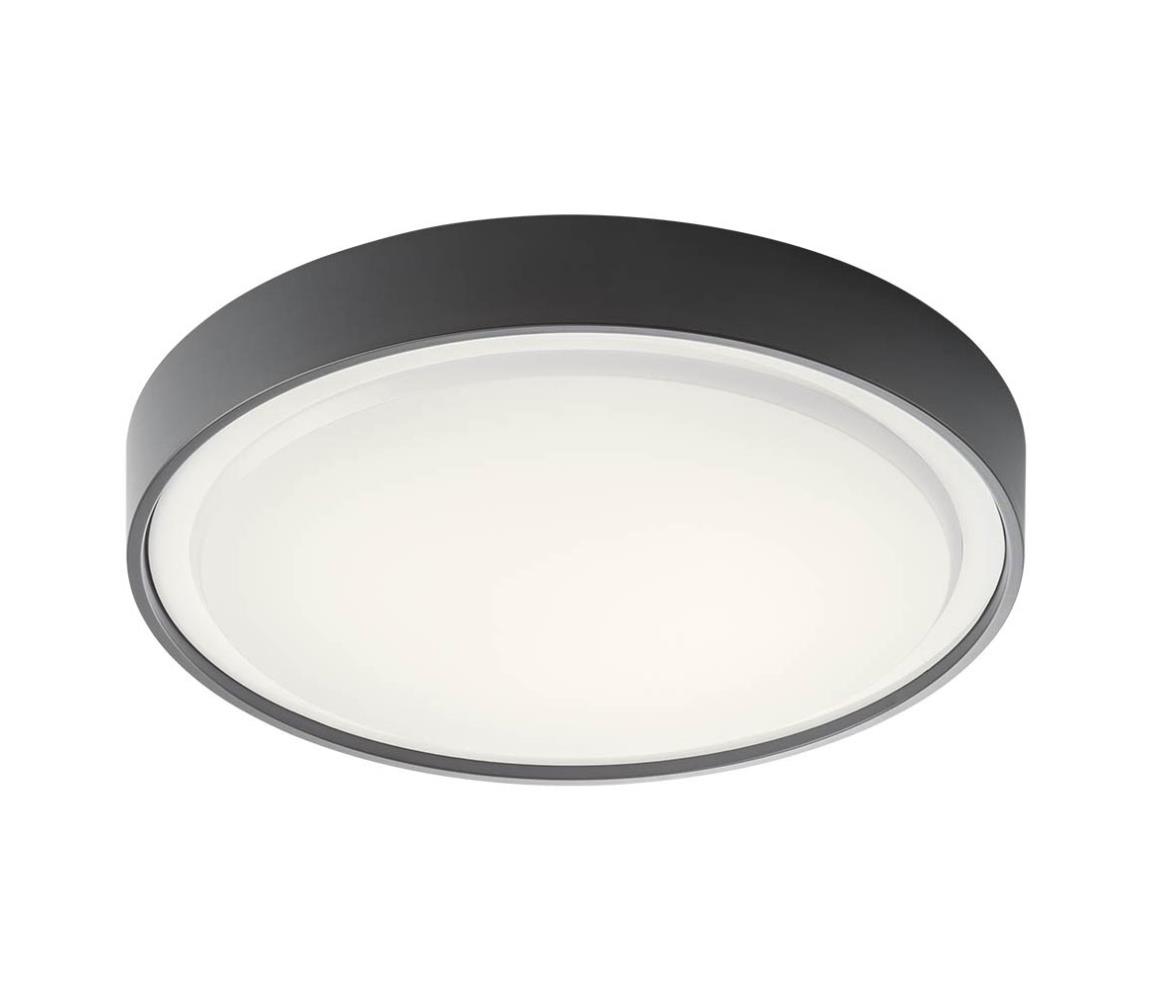 Redo 90156 - LED Plafon zewnętrzny PONZA LED/18W/230V śr. 30 cm IP65