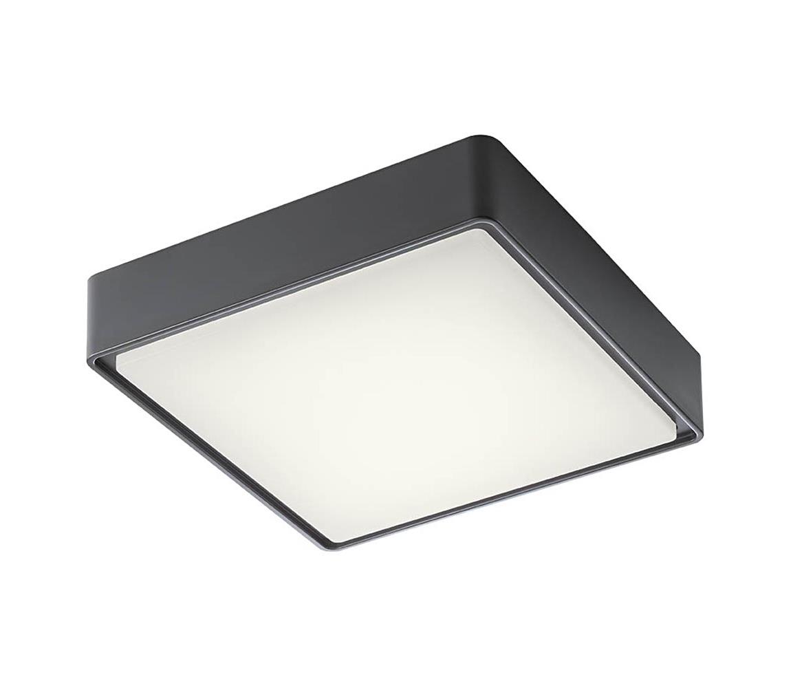 Redo 90157 - LED Plafon zewnętrzny MARINA LED/12W/230V IP65 antracyt