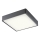 Redo 90158 - LED Plafon zewnętrzny MARINA LED/16W/230V 29,6x29,6 cm IP65 antracyt
