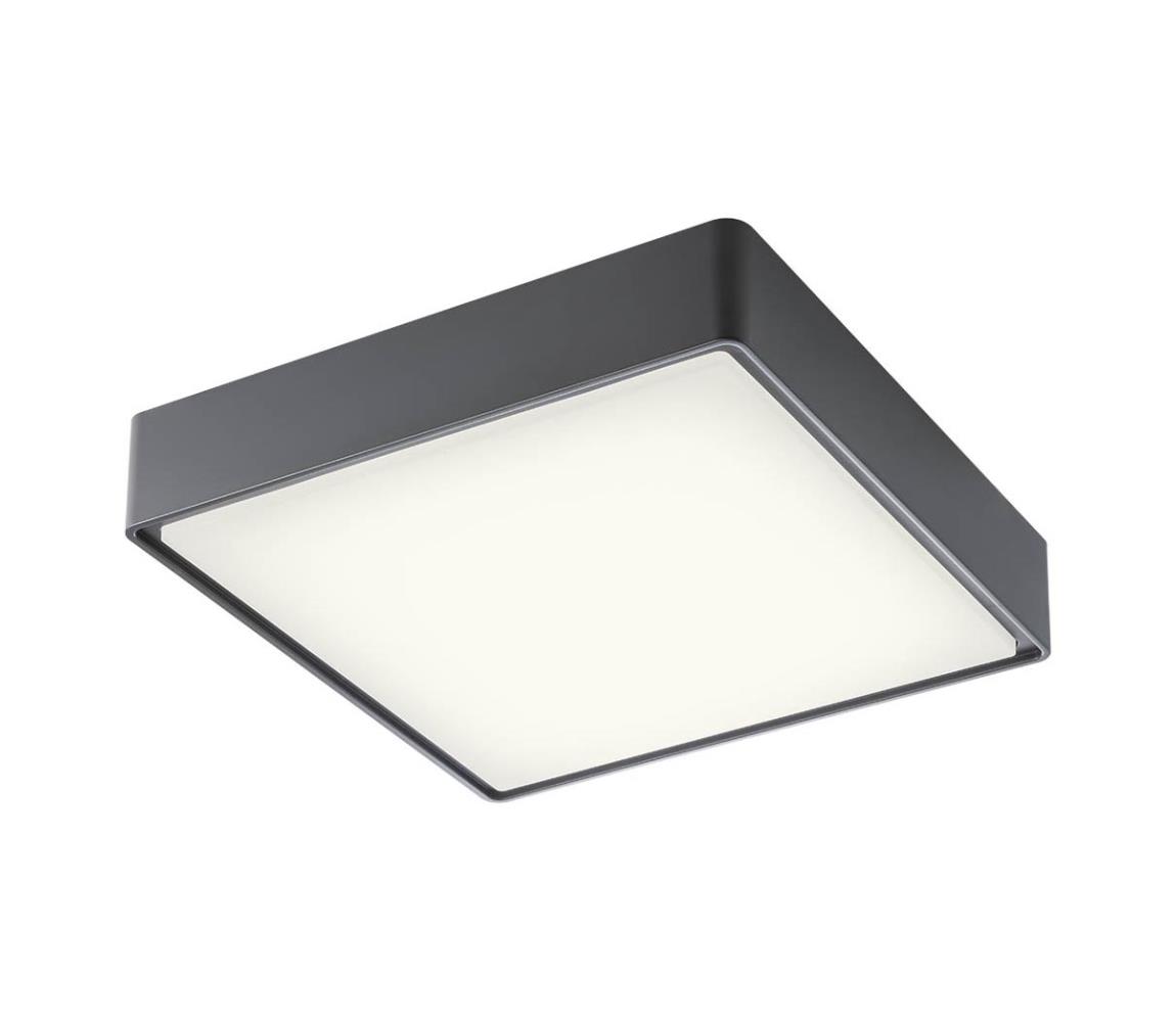Redo 90158 - LED Plafon zewnętrzny MARINA LED/16W/230V IP65 antracyt