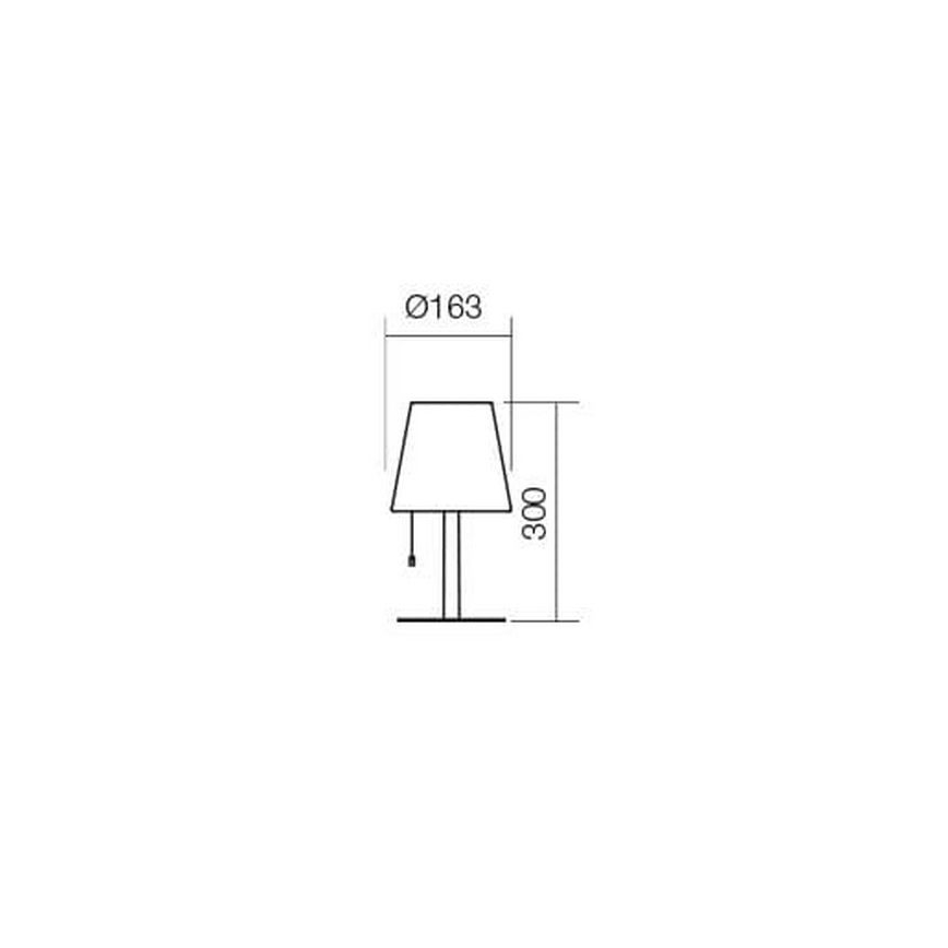 Redo 90166 - LED RGB Zewnętrzna ściemnialna lampa stołowa PINO LED/2,6W/230V 4400 mAh IP44
