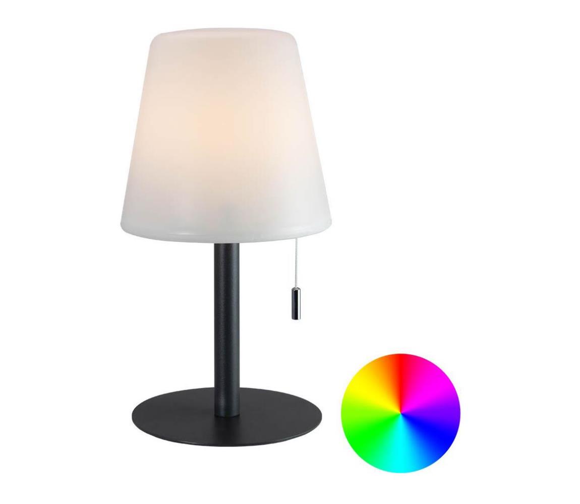 Redo 90166 - LED RGB Zewnętrzna ściemnialna lampa stołowa PINO LED/2,6W/230V IP44