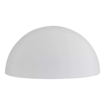 Redo 90167 - Lampa zewnętrzna BLOB 1xE27/23W/230V Ø 38 cm IP65 biała