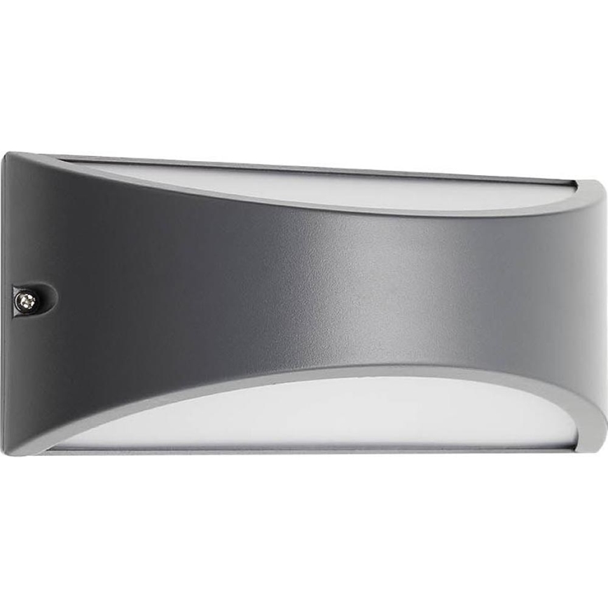 Redo 90191 - LED Kinkiet zewnętrzny SCUDO LED/10W/230V 3000K IP54 antracyt