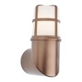 Redo 90197 - Zewnętrzna lampa ścienna TRITON 1xE27/28W/230V IP54 miedź