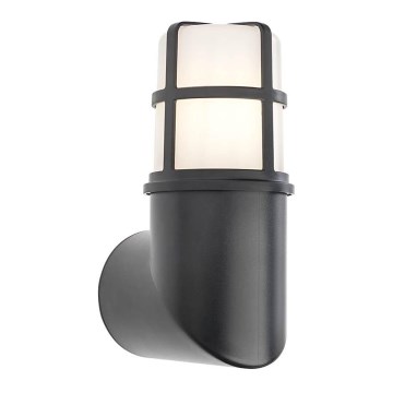 Redo 90198 - Zewnętrzna lampa ścienna TRITON 1xE27/28W/230V IP54 czarna
