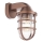 Redo 90206 - Zewnętrzna lampa ścienna CAGE 1xE27/28W/230V IP44 miedź