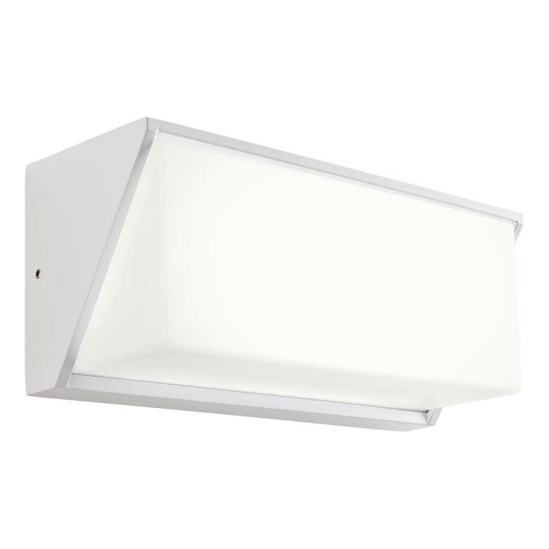 Redo 90237 - LED Kinkiet zewnętrzny SPECTRA LED/16W/230V 3000K IP54 biały