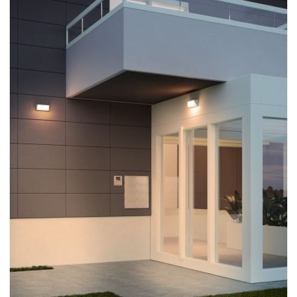 Redo 90237 - LED Kinkiet zewnętrzny SPECTRA LED/16W/230V 3000K IP54 biały