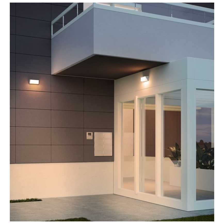 Redo 90237 - LED Kinkiet zewnętrzny SPECTRA LED/16W/230V 3000K IP54 biały