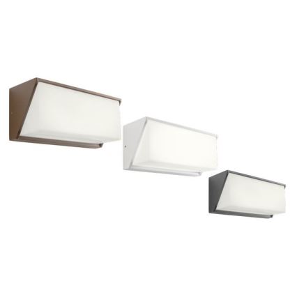 Redo 90237 - LED Kinkiet zewnętrzny SPECTRA LED/16W/230V 3000K IP54 biały