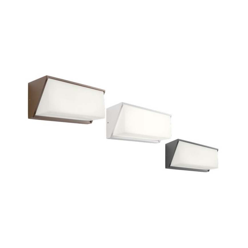 Redo 90237 - LED Kinkiet zewnętrzny SPECTRA LED/16W/230V 3000K IP54 biały