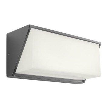 Redo 90238 - LED Kinkiet zewnętrzny SPECTRA LED/16W/230V 3000K IP54 szary