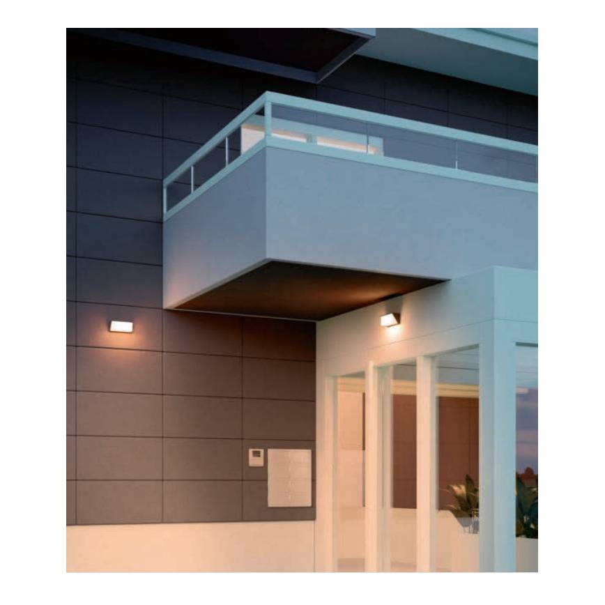 Redo 90238 - LED Kinkiet zewnętrzny SPECTRA LED/16W/230V 3000K IP54 szary