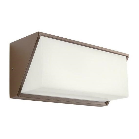 Redo 90239 - LED Kinkiet zewnętrzny SPECTRA LED/16W/230V 3000K IP54 brązowy