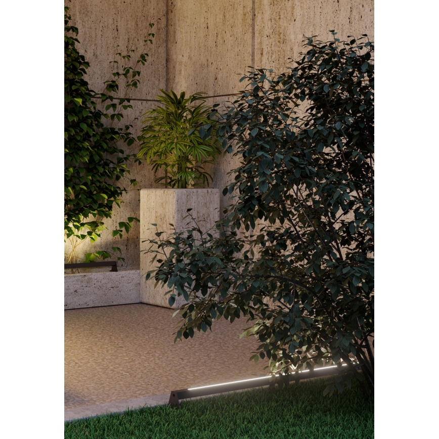 Redo 90242 - Lampa zewnętrzna LED TACK IP65 LED/15W/230V 3000K IP65 antracyt