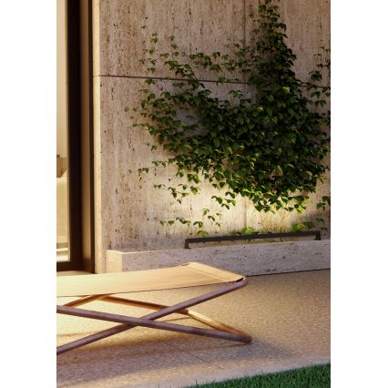 Redo 90242 - Lampa zewnętrzna LED TACK IP65 LED/15W/230V 3000K IP65 antracyt