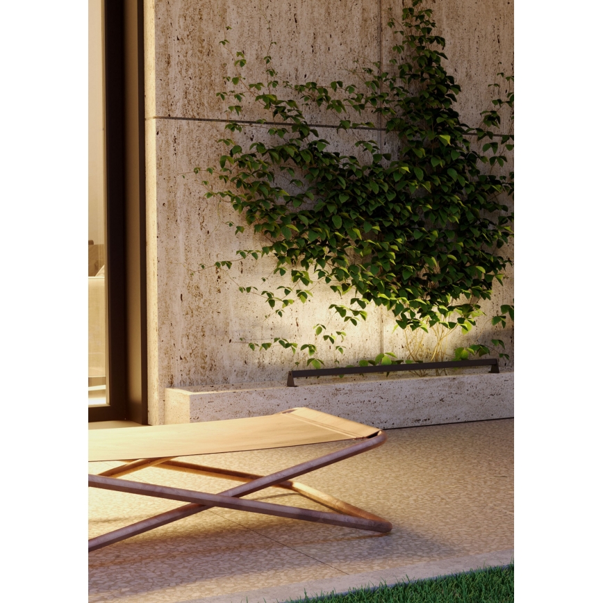 Redo 90242 - Lampa zewnętrzna LED TACK IP65 LED/15W/230V 3000K IP65 antracyt