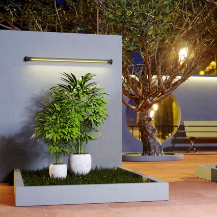 Redo 90242 - Lampa zewnętrzna LED TACK IP65 LED/15W/230V 3000K IP65 antracyt