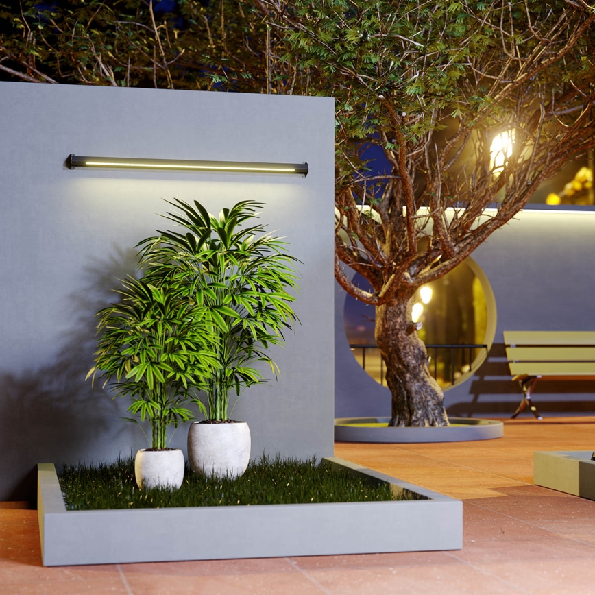 Redo 90242 - Lampa zewnętrzna LED TACK IP65 LED/15W/230V 3000K IP65 antracyt