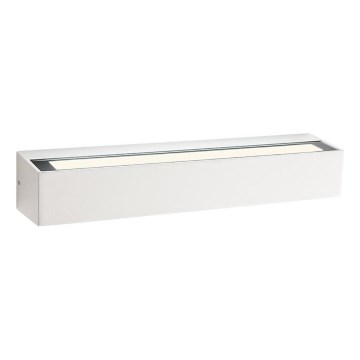 Redo 90259 - Lampa ścienna zewnętrzna LED AROOS LED/21W/230V 3000K IP65 biała