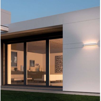 Redo 90259 - Lampa ścienna zewnętrzna LED AROOS LED/21W/230V 3000K IP65 biała