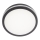 Redo 90286 - LED Plafon zewnętrzny ISOLA LED/24W/230V śr. 26 cm 3000/4000/6500K IP54 antracyt