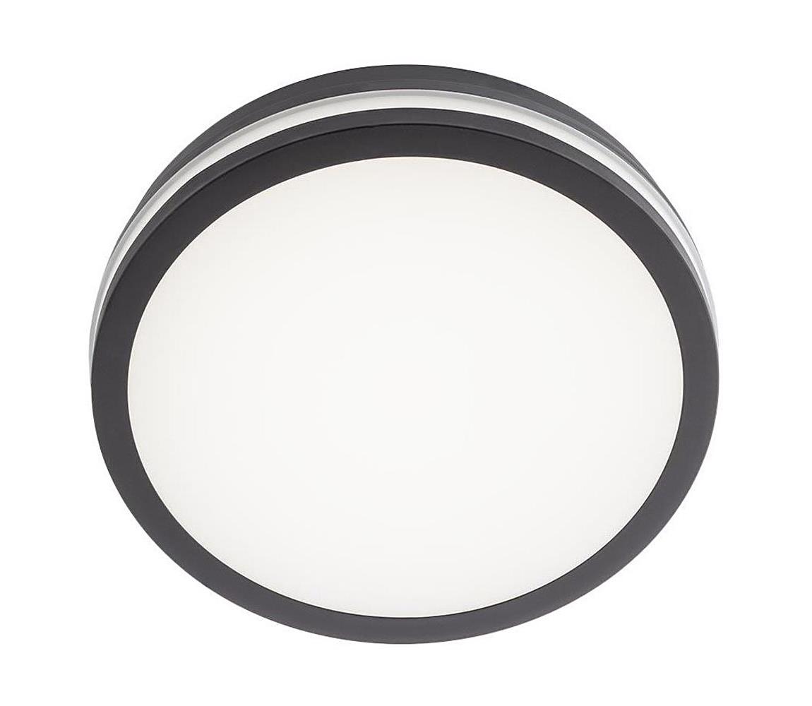 Redo 90290 - LED Plafon zewnętrzny z czujnikiem ISOLA LED/24W/230V IP54