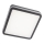 Redo 90292 - LED Plafon zewnętrzny z czujnikiem ISOLA LED/24W/230V 26x26 cm 3000/4000/6500K IP54 antracyt