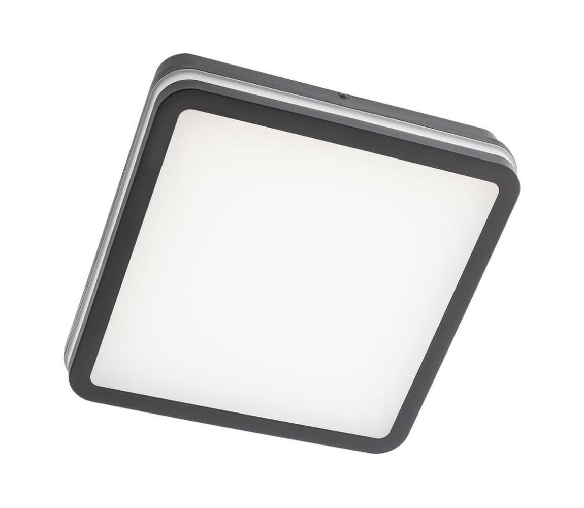 Redo 90292 - LED Plafon zewnętrzny z czujnikiem ISOLA LED/24W/230V IP54
