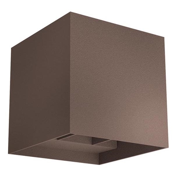 Redo 90298 - LED zewnętrzny kinkiet VARY 2xLED/10W/230V 3000K IP54 brązowy