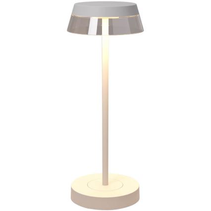 Redo 90306 - LED Ściemnialna dotykowa lampa stołowa ILUNA LED/2,5W/5V 2700-3000K 3000 mAh IP65 biała