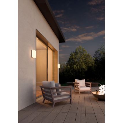 Redo 90321 - Kinkiet zewnętrzny LED KODIAK LED/5W/230V 4000K 10 cm IP65 biały