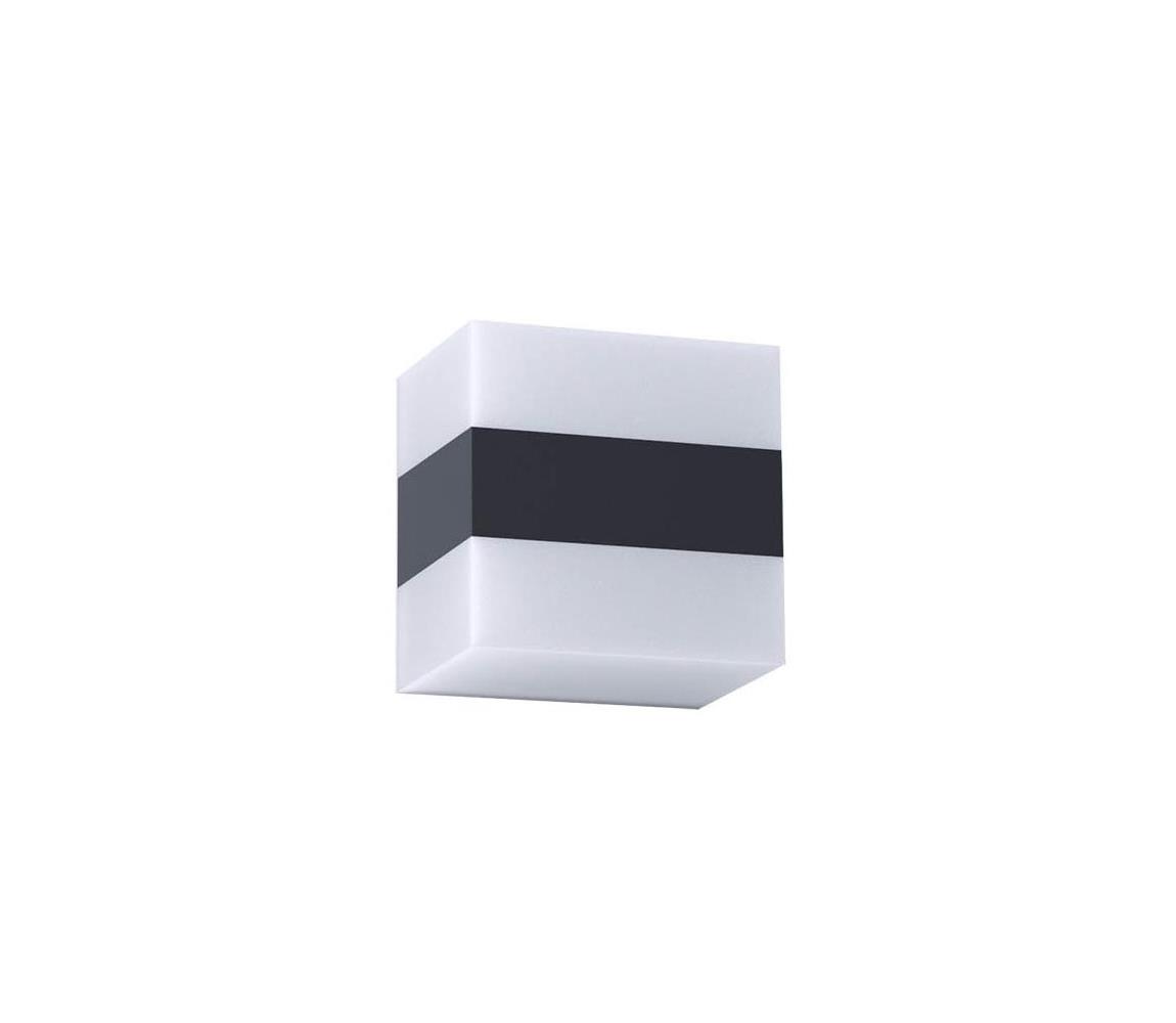 Redo 90322 - LED Kinkiet zewnętrzny KODIAK LED/5W/230V IP65 biały/czarny