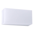 Redo 90325 - zewnętrzny kinkiet LED KODIAK, 8W, 230V, 4000K, 20 cm, IP65, biały