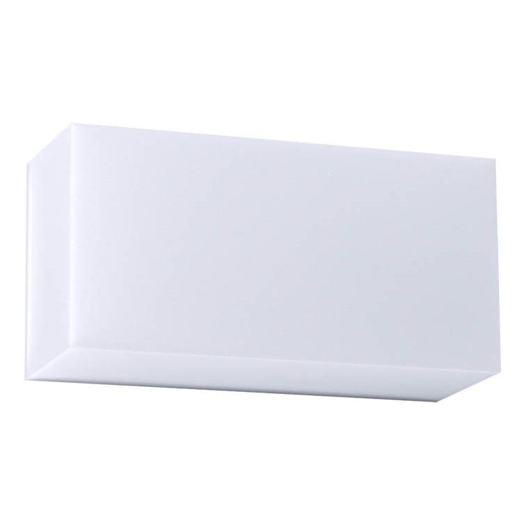 Redo 90325 - zewnętrzny kinkiet LED KODIAK, 8W, 230V, 4000K, 20 cm, IP65, biały
