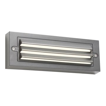 Redo 90330 - LED Kinkiet zewnętrzny KRUP LED/6W/230V IP65 antracyt